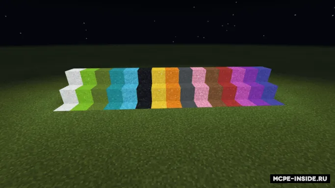 Yasaladigan yorug'lik bloklari — Minecraft mod, rasm 4