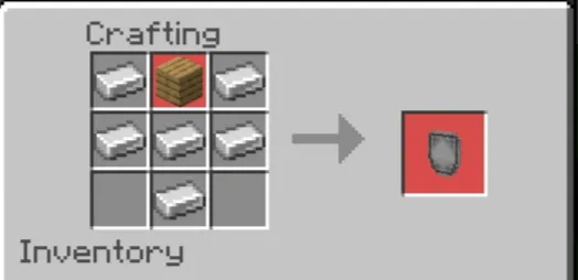 Yangi qalqonlar — Minecraft mod, rasm 3