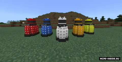 Dalek haykallari