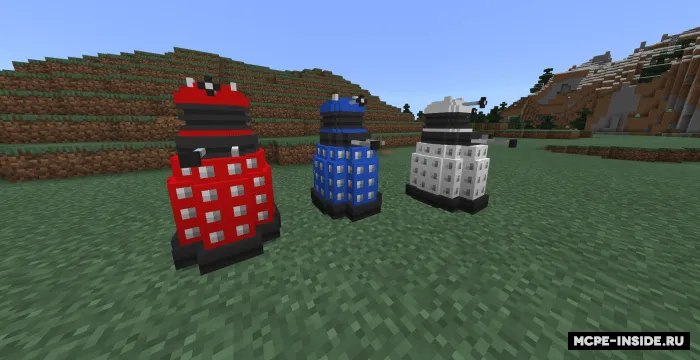 Dalek haykallari — Minecraft mod, rasm 2