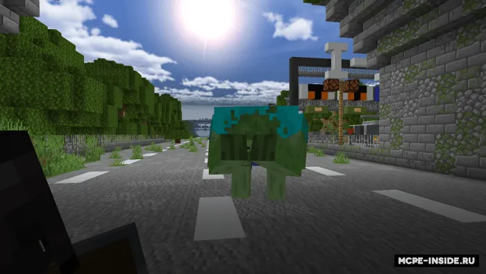 Haqiqiy zombi-apokalipsis — Minecraft mod, rasm 2