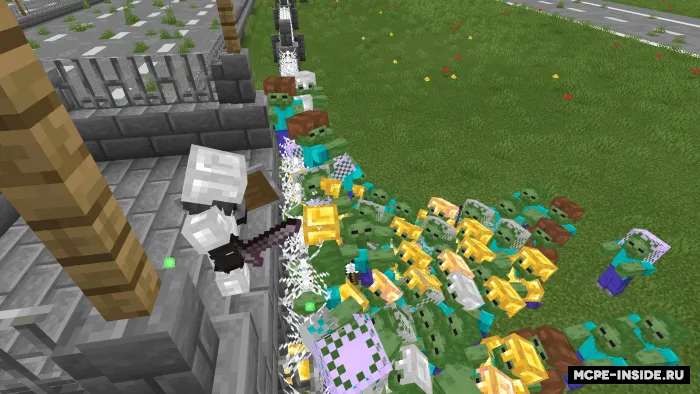 Haqiqiy zombi-apokalipsis — Minecraft mod, rasm 3