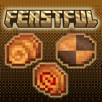 Feastful — Minecraft mod, rasm 1