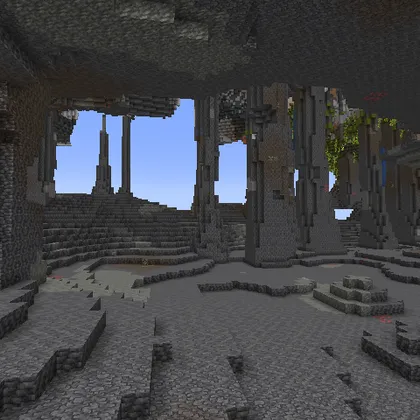 NonCave — Minecraft mod, rasm 1