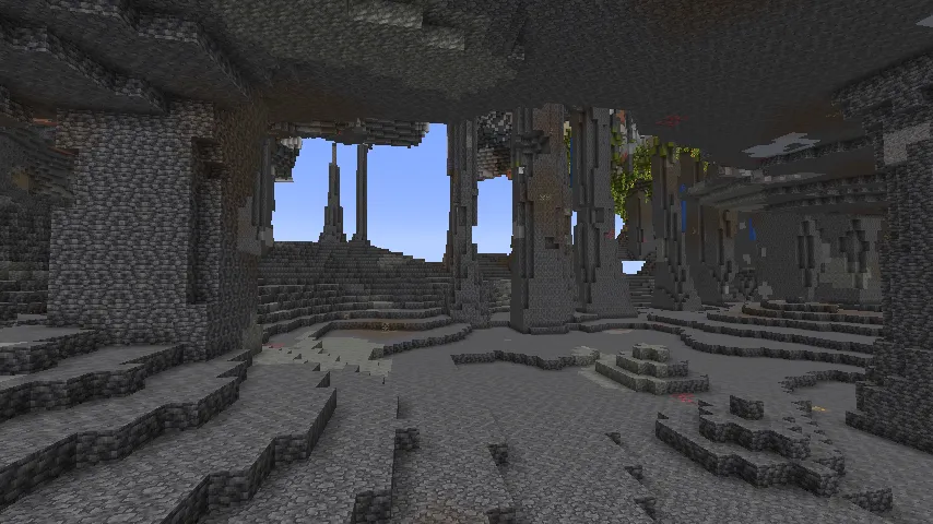 NonCave — Minecraft mod, rasm 2