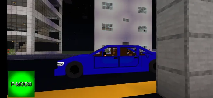 J-100 sportkari — Minecraft mod, rasm 2