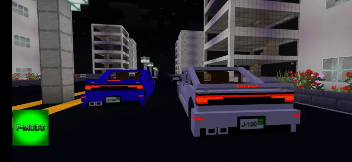 J-100 sportkari — Minecraft mod, rasm 3