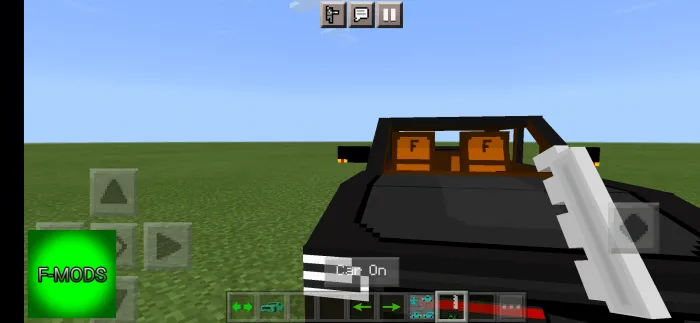 J-100 sportkari — Minecraft mod, rasm 4