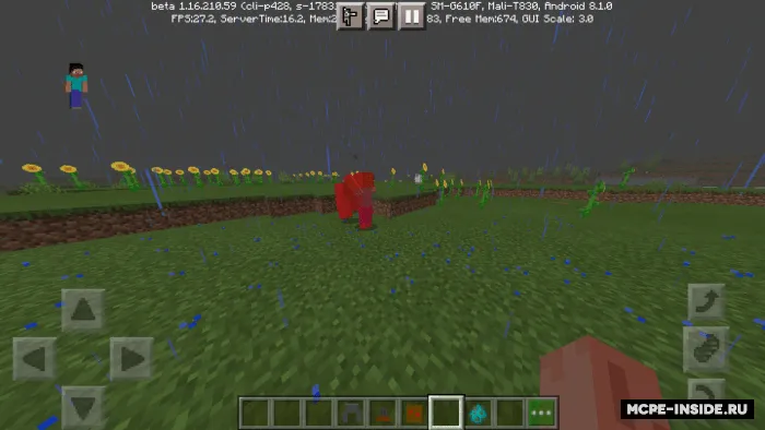 Mudofaa qurilmalari — Minecraft mod, rasm 4
