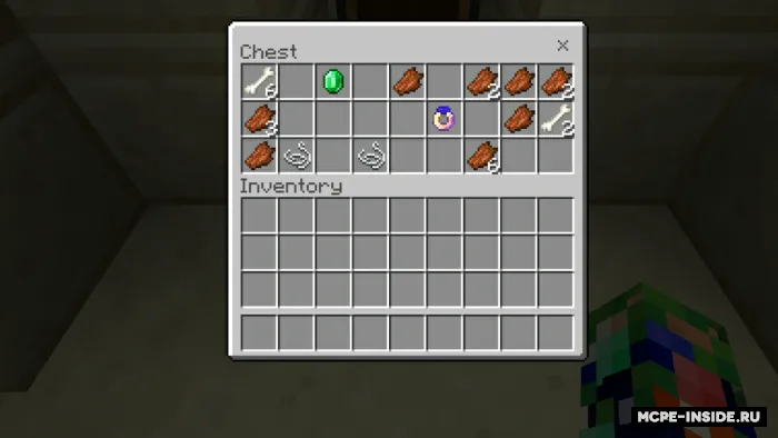 Zindon uzuklari — Minecraft mod, rasm 2