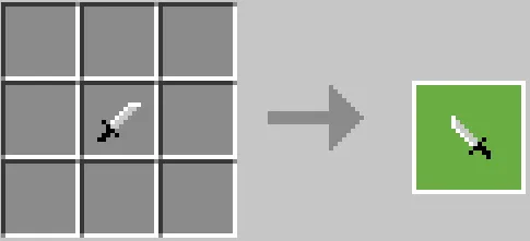 Otiladigan pichoqlar teksturasi — Minecraft mod, rasm 4