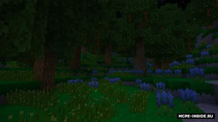 Serob moxli biom — Minecraft mod, rasm 3