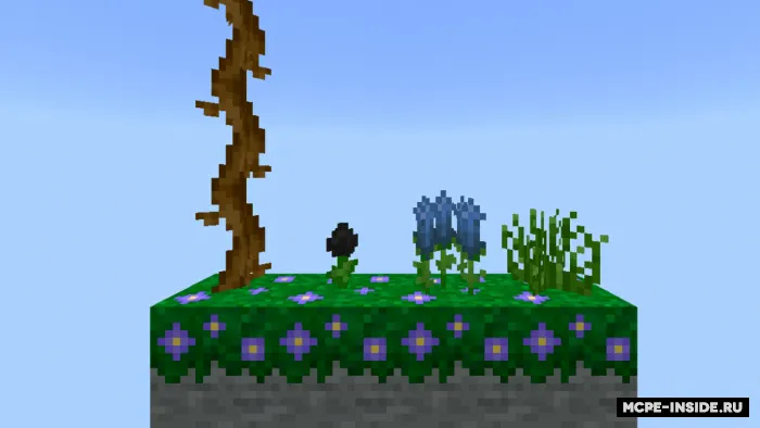 Serob moxli biom — Minecraft mod, rasm 4