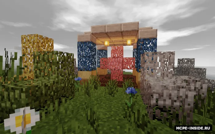 Dekorativ barglar — Minecraft mod, rasm 3