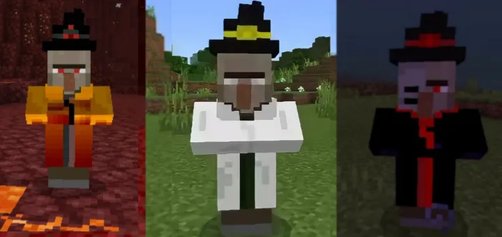 Stixiya jodugarlari — Minecraft mod, rasm 1