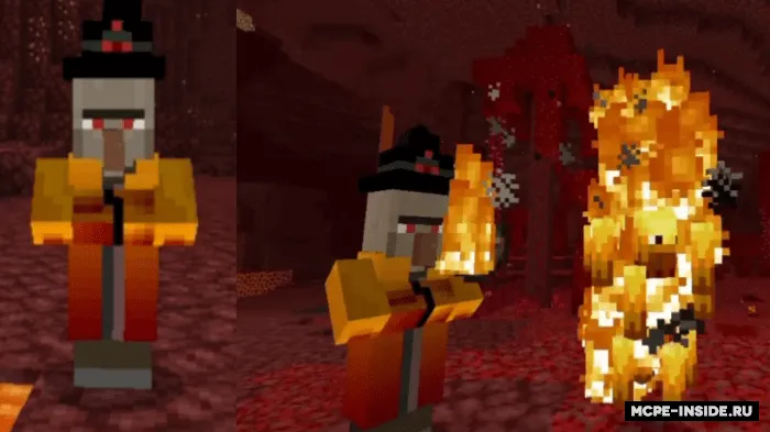 Stixiya jodugarlari — Minecraft mod, rasm 3