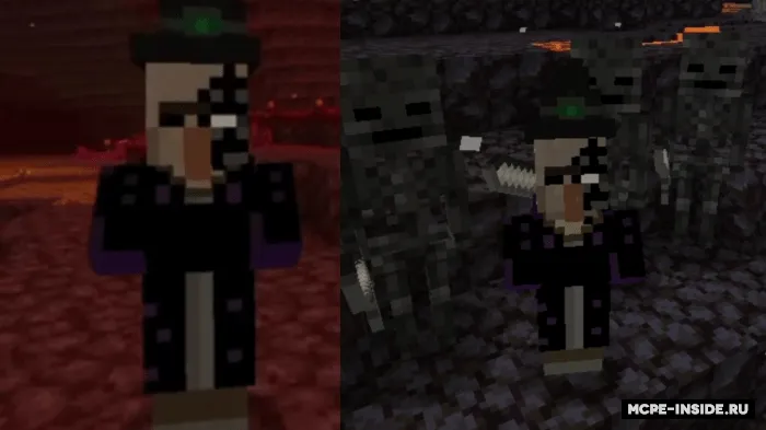 Stixiya jodugarlari — Minecraft mod, rasm 4
