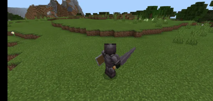 3D qurollar — Minecraft mod, rasm 3