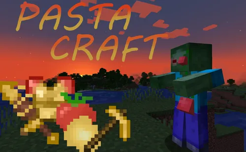Pasta Mod — Minecraft mod, rasm 1