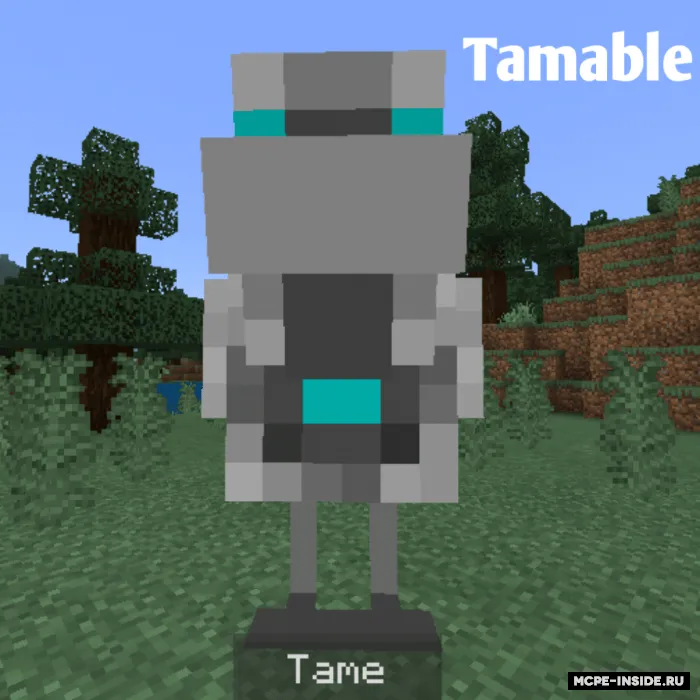Qo'riqchi tovuq — Minecraft mod, rasm 2