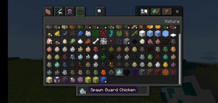 Qo'riqchi tovuq — Minecraft mod, rasm 4