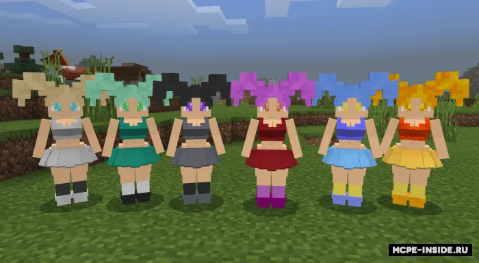 Suv parilari — Minecraft mod, rasm 2