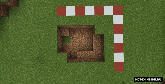 Dinamit snaryadi — Minecraft mod, rasm 1