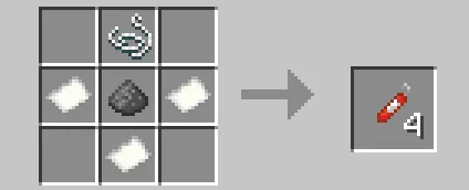 Dinamit snaryadi — Minecraft mod, rasm 2