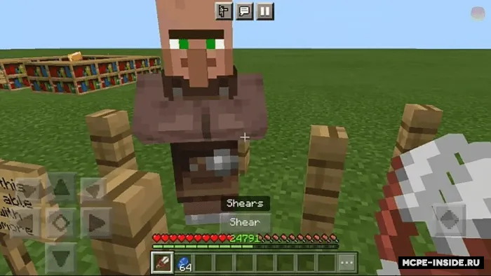 Aholi burunlari — Minecraft mod, rasm 1