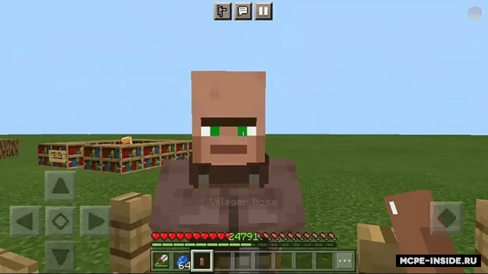 Aholi burunlari — Minecraft mod, rasm 2
