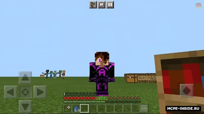 Aholi burunlari — Minecraft mod, rasm 3