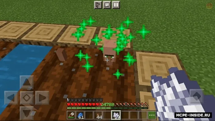 Aholi burunlari — Minecraft mod, rasm 4