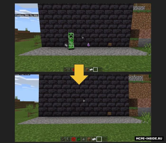 "Do'stona" creeperlar — Minecraft mod, rasm 2