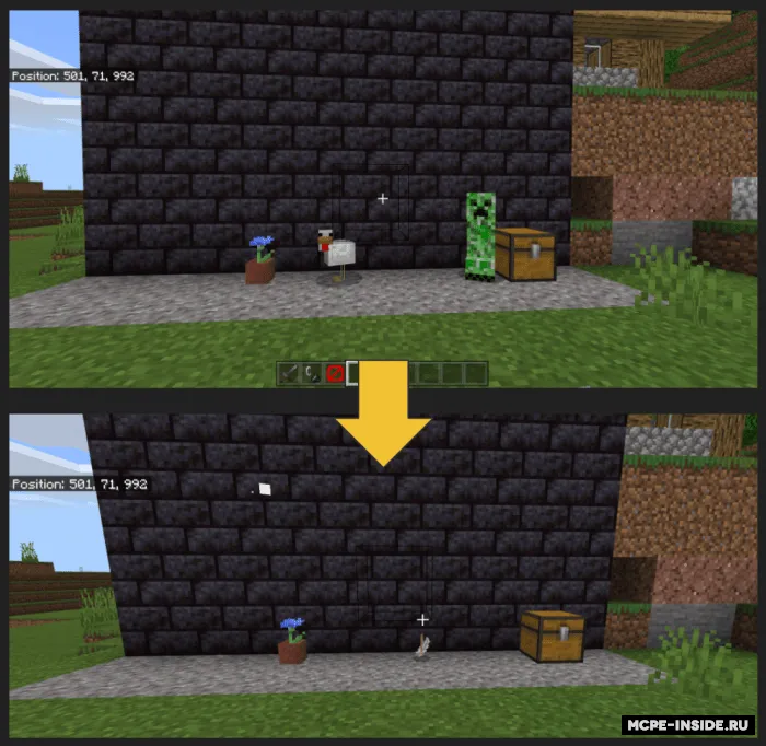 "Do'stona" creeperlar — Minecraft mod, rasm 3