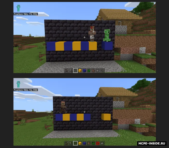 "Do'stona" creeperlar — Minecraft mod, rasm 4