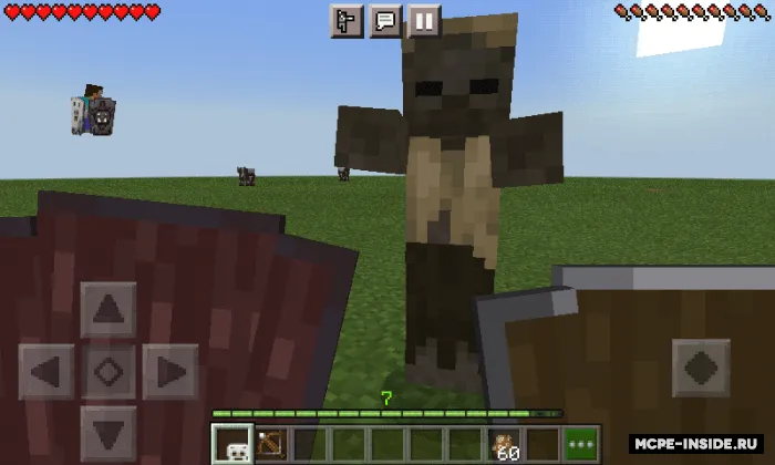 Sparta qalqonlari — Minecraft mod, rasm 2