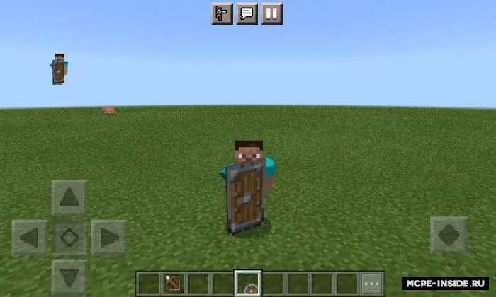 Sparta qalqonlari — Minecraft mod, rasm 3