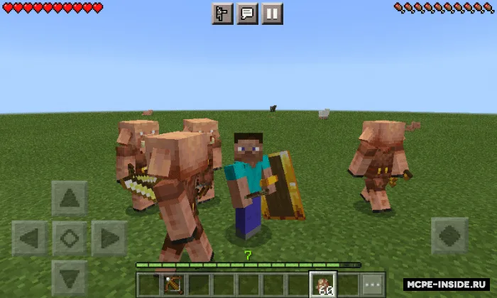 Sparta qalqonlari — Minecraft mod, rasm 4