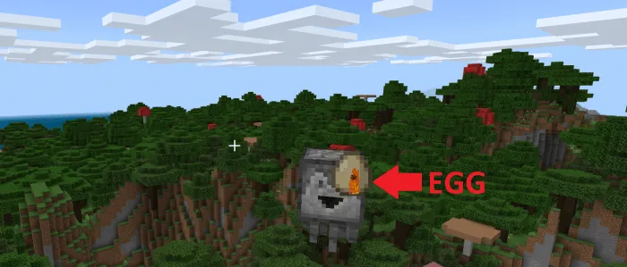 CursedCraft — Minecraft mod, rasm 1
