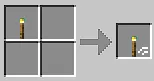 Otiladigan mash'allar — Minecraft mod, rasm 2