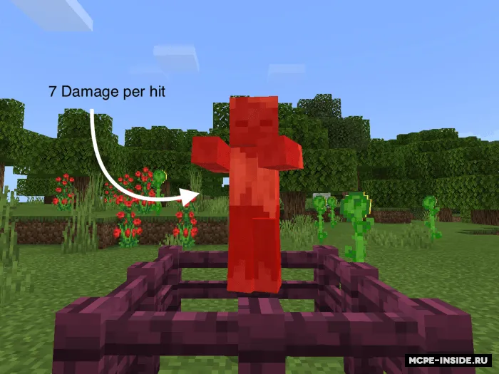 Herobrine rejimi — Minecraft mod, rasm 3