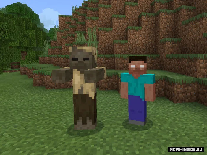 Herobrine rejimi — Minecraft mod, rasm 4