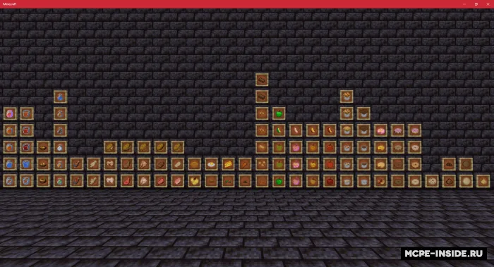 Vanil taomlar + — Minecraft mod, rasm 1