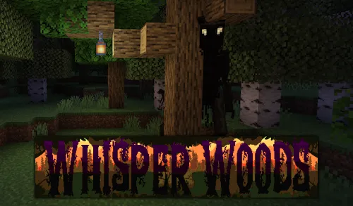 Whisperwoods — Minecraft mod, rasm 1