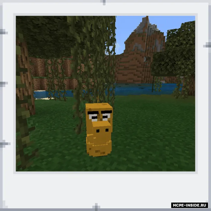 Telba maneken — Minecraft mod, rasm 2