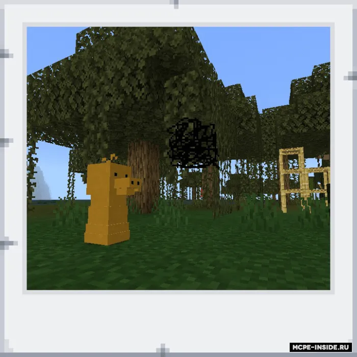 Telba maneken — Minecraft mod, rasm 3