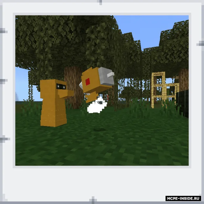 Telba maneken — Minecraft mod, rasm 4