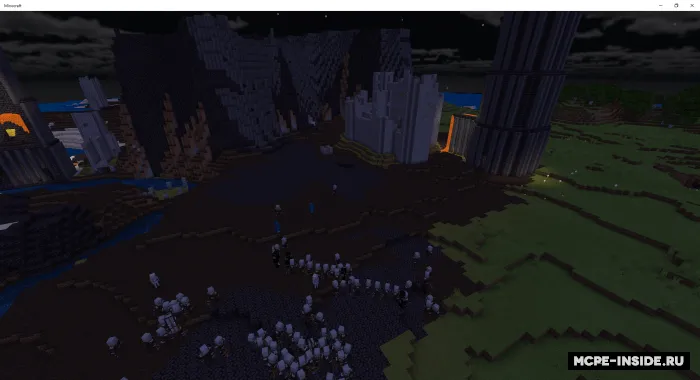 Yaxshilangan Minecraft — Minecraft mod, rasm 1