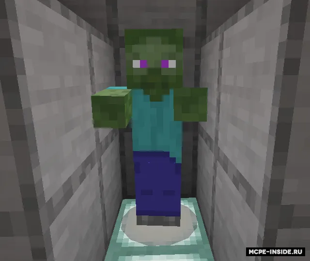Zombi apokalipsisi — Minecraft mod, rasm 4