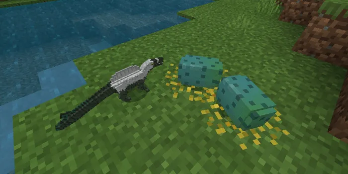 Kem Kem dinozavrlari — Minecraft mod, rasm 2